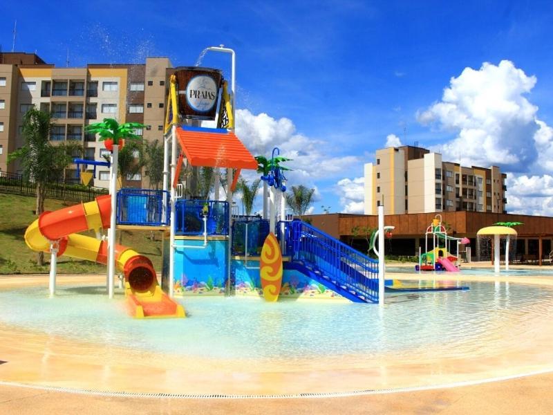 Resort Praias Do Lago Caldas Novas Exteriér fotografie
