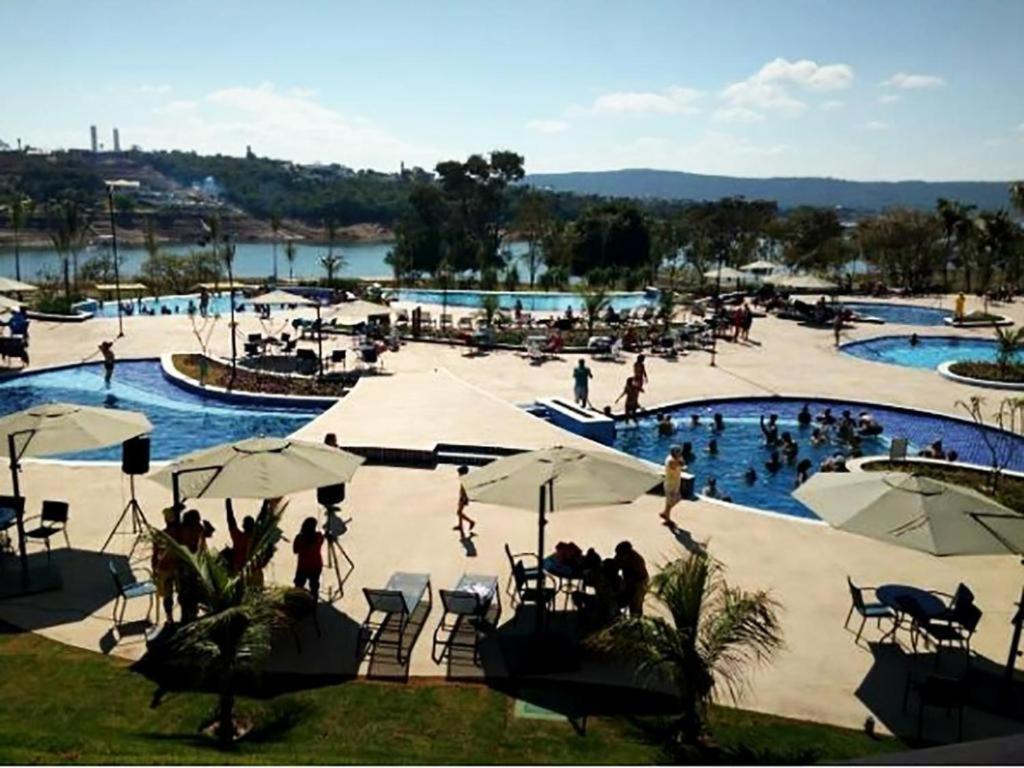 Resort Praias Do Lago Caldas Novas Exteriér fotografie